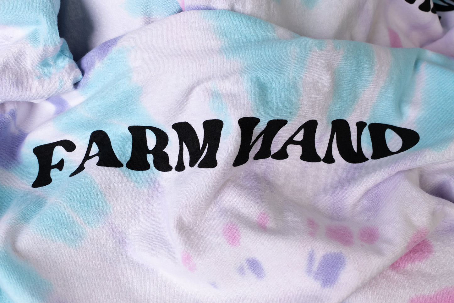 Camp Winnie Unisex "Farm Hand" Tie Dye Shirt