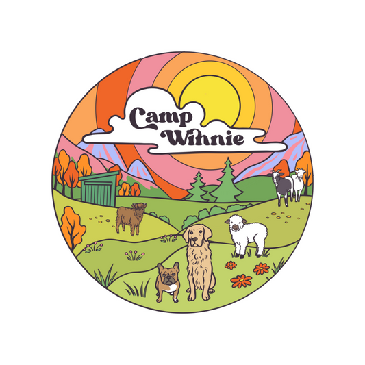 Camp Winnie Sticker
