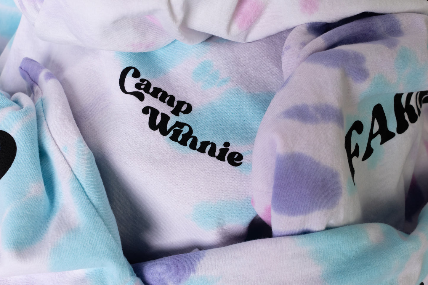 Camp Winnie Unisex "Farm Hand" Tie Dye Shirt