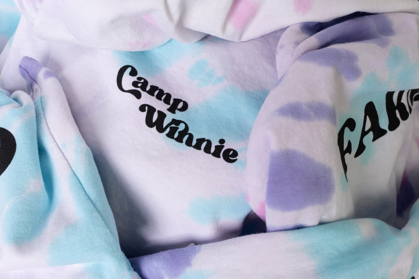 Camp Winnie Unisex "Farm Hand" Tie Dye Shirt