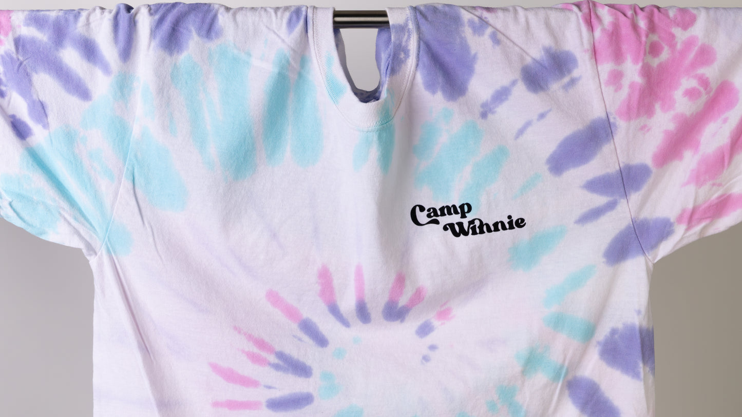 Camp Winnie Unisex "Farm Hand" Tie Dye Shirt