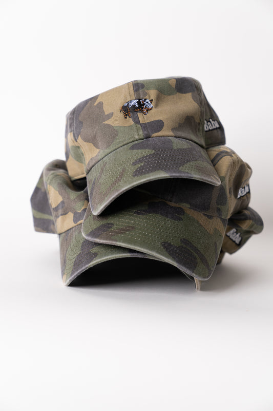 The Baba Hat - Camo Edition