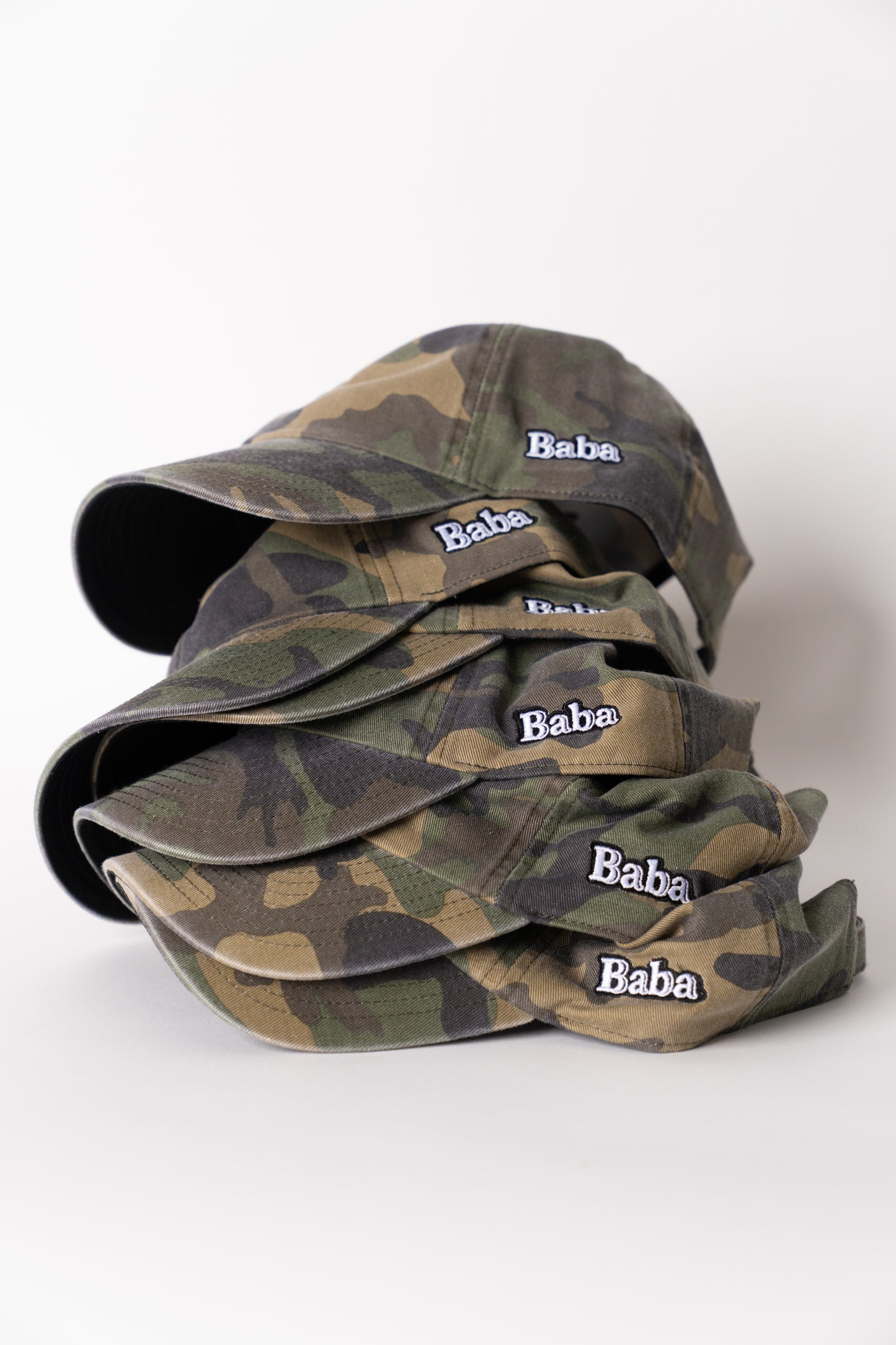 The Baba Hat - Camo Edition