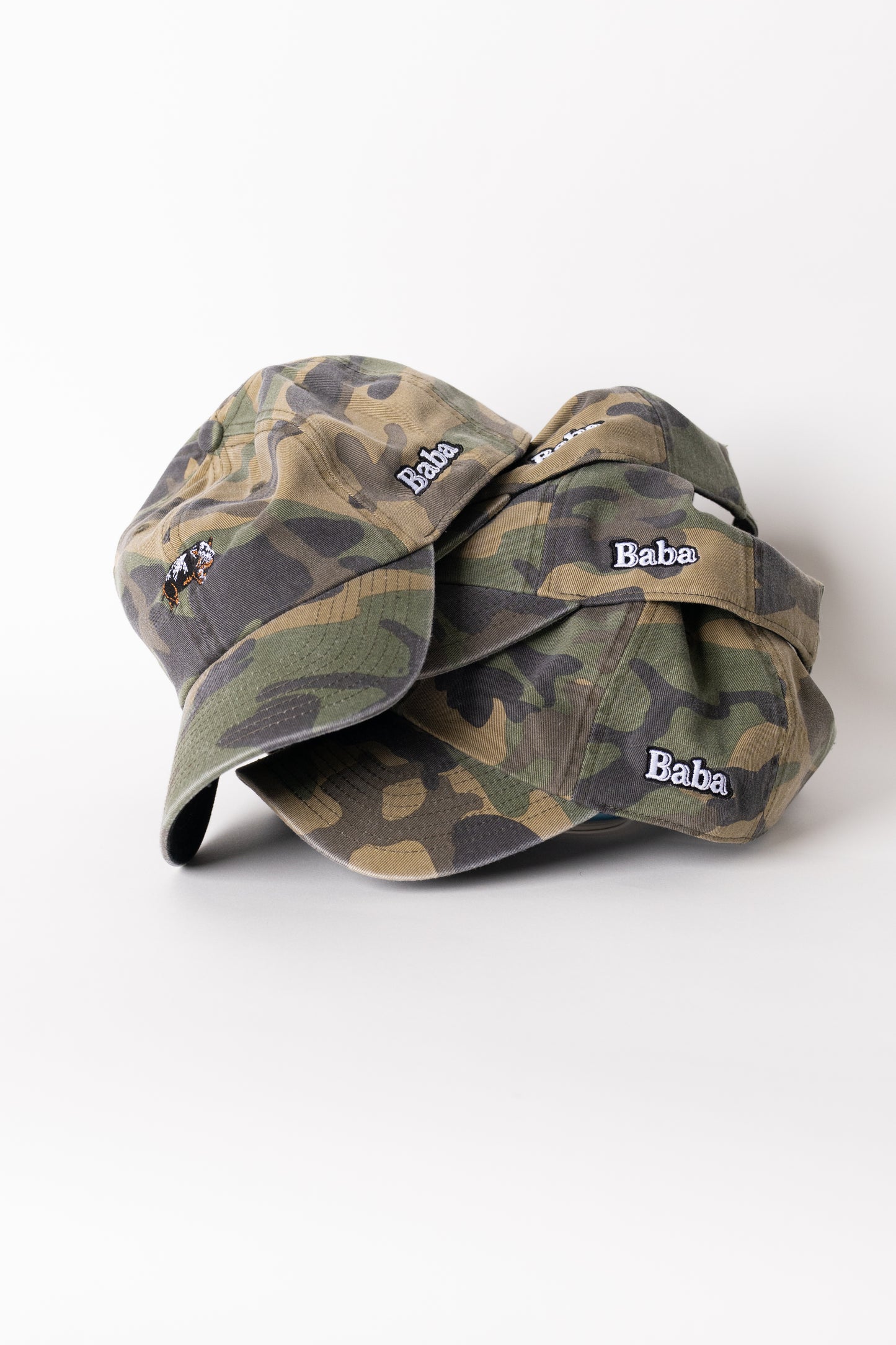 The Baba Hat - Camo Edition