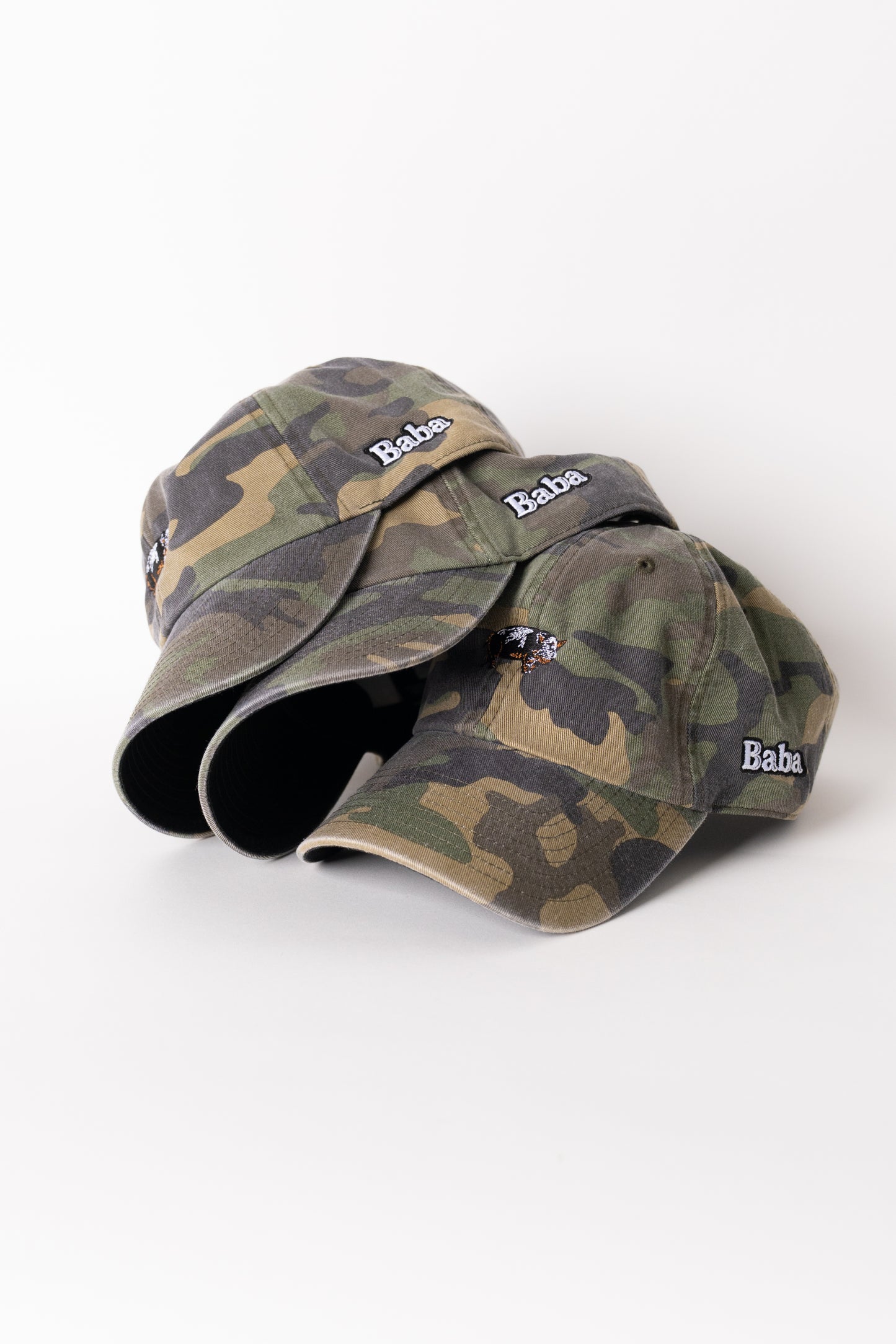 The Baba Hat - Camo Edition