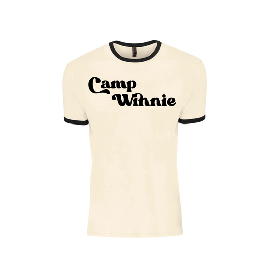 Camp Winnie Unisex Ringer Shirt