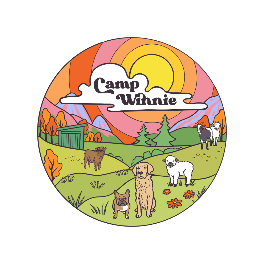 Camp Winnie Sticker